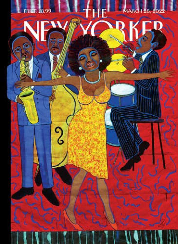 Faith Ringgold’s “Jazz Stories: Somebody Stole My Broken Heart”