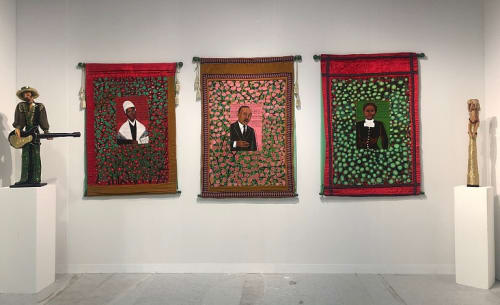The Armory Show: A Mini Survey of Faith Ringgold’s Legendary Practice is on Display at ACA Galleries