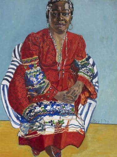 A Portrait of Faith Ringgold Painted by Alice Neel is Jordan Casteel’s Favorite Artwork