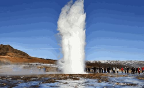 Chilean artist Marco Evaristti acquitted of vandalism charges for dyeing Strokkur hot spring red