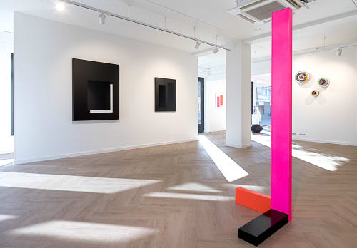 HERE WE ARE – Exhibition #1 // Gerold Miller, Michael Laube, Reinoud van Vught, Ted Noten, Lita Cabellut