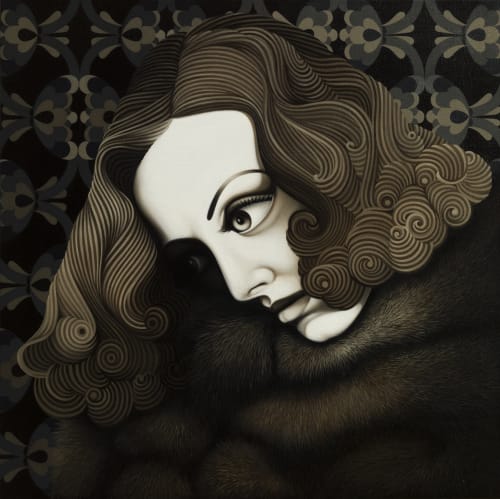 Gönül Albayrak, Iselle, 100x70cm