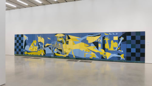 Installation view, Beatriz González: A Retrospective, Pérez Art Museum Miami (PAMM), Miami, US, 2019