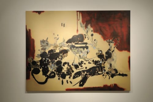 Installation view, Uwe Wittwer: Outsiders Delight, Contemporard Art Derry, Derry, Ireland, 2012