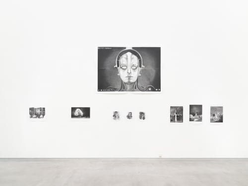Installation view, Marc Bauer, Berlinische Galerie, Berlin, Germany, 2020-2021