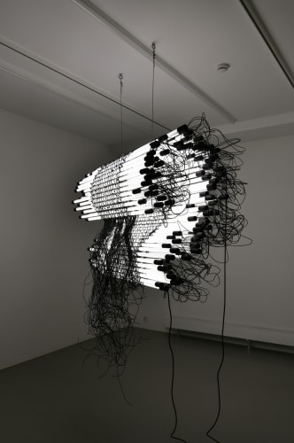 Installation view, Monica Bonvicini: No Rest, Galerie Peter Kilchmann, Zurich, Switzerland, 2021, Photo: Sebastian Schaub