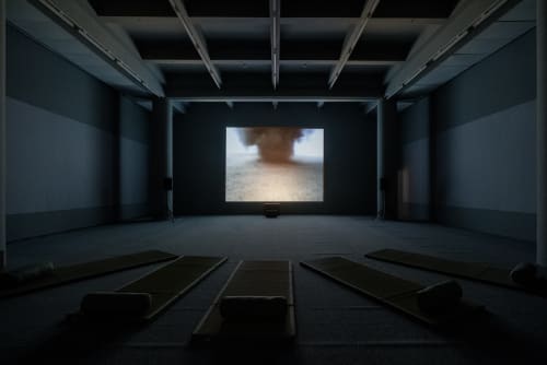 Installation view, Francis Alÿs: La dépense, Rockbund Art Museum, 2018, Courtesy of Rockbund Art Museum