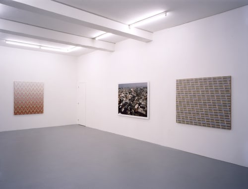 Installation view, Melanie Smith, Galerie Peter Kilchmann, Zurich, Switzerland, 2001