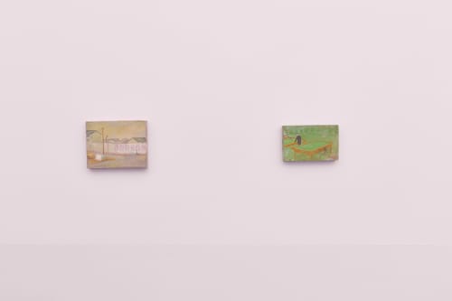 Installation view ‘Francis Alÿs: The Nature of the Game’, WIELS, Brussels, 2023. Photo: We Document Art.