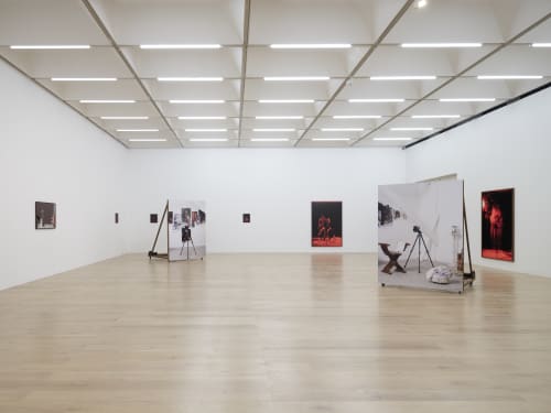 Installation views: Paul Mpagi Sepuya, Exposure, Nottingham Contemporary, 2024. Courtesy Nottingham Contemporary. Photo: Lewis Ronald.