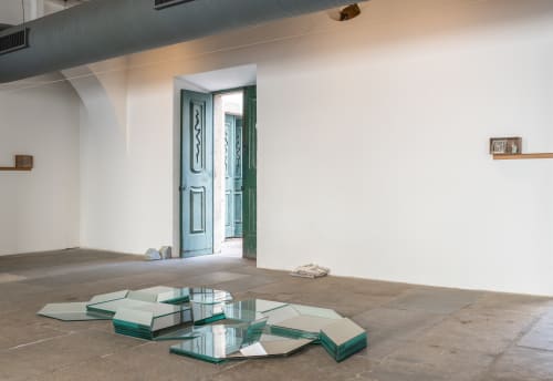 Exhibition view: João Modé, Junção, Palacio Imperial, Rio de Janeiro, Julia Thompson. Courtesy of the artist and A Gentil Carioca