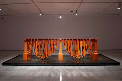 Installation view, Dagoberto Rodríguez: Guerra interior, CAAM Centro Atlantico de Arte Moderno, Las Palmas, Gran Canaria, Spain, 2020