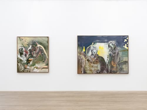 Andy Denzler, Spectral PaintingsGalerie Peter KilchmannZahnradstrasse, Zurich