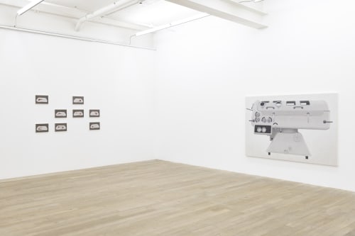 Christoph Hänsli, StützpunktGalerie Peter KilchmannZahnradstrasse, Zurich