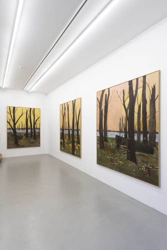 Uwe Wittwer, The Blind Singer Leads the WayGalerie Peter KilchmannRämistrasse, Zurich