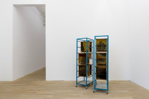 Fühlst du nicht an meinen Liedern dass ich eins und doppelt bin, Galerie Peter Kilchmann, Zahnradstrasse, Project Space, Zurich