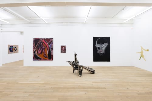 Shifting, Galerie Peter Kilchmann, Zurich. Maja Bajevic, Travis Boyer, Kenrick McFarlane, Fabian Marti, Paul Mpagi Sepuya, Tobias Spichtig, Christine StreuliZahnradstrasse...