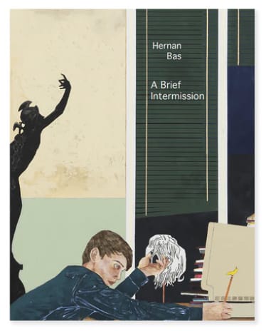 Hernan Bas, A Brief Intermission, 2018