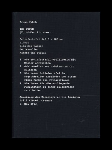 Bruno Jakob, THE TOUCH (Forbidden Pictures), 2013