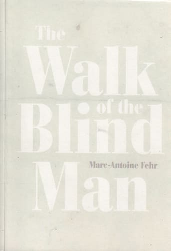 Marc-Antoine Fehr, The Walk of the Blind Man, 2019