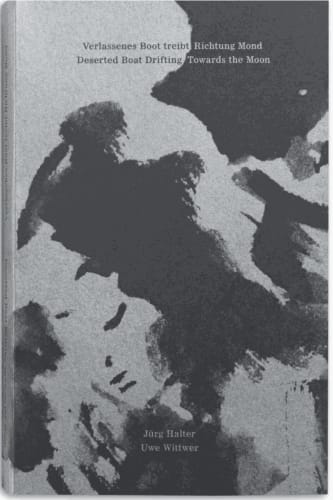 Uwe Wittwer, Deserted Boat Drifting Towards the Moon, 2023