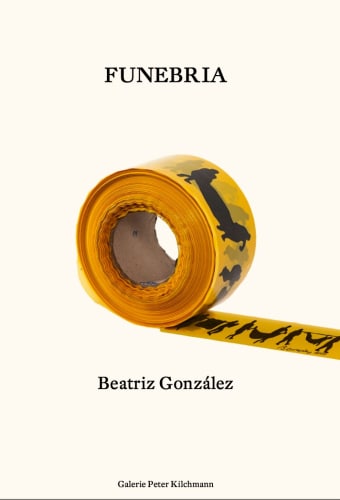 Beatriz González, Funebria, 2021