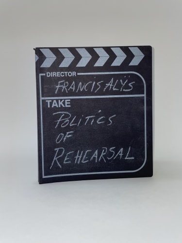 Francis Alÿs, Politics of Rehearsal, 2007