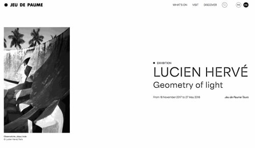 Lucien Hervé | Geometry of Light