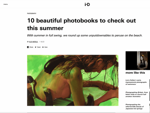 10 beautiful photobooks to check out this summer