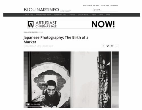 Japanese Photography: The Birth of a Market