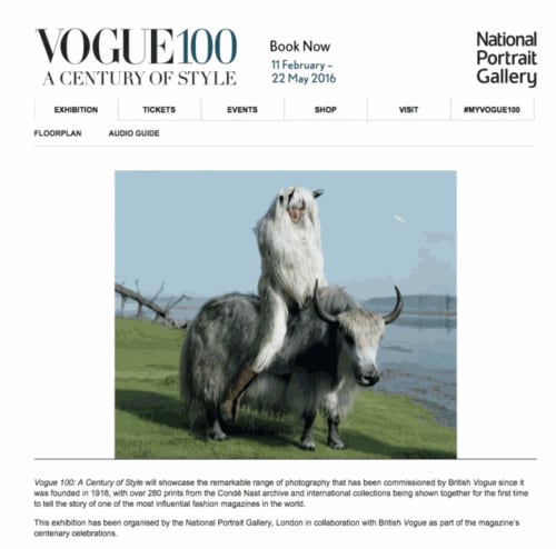 Vogue 100: A Century of Style