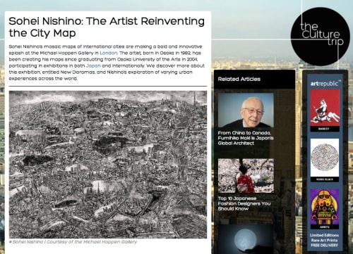 Sohei Nishino: The Artist Reinventing the City Map