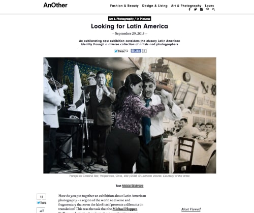 Looking for Latin America