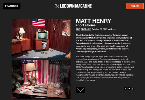 MATT HENRY: short stories