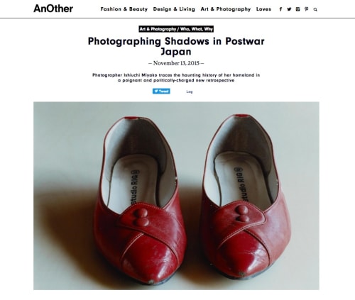 Photographing Shadows in Postwar Japan