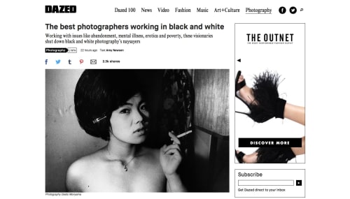 The best photographers working in black and white