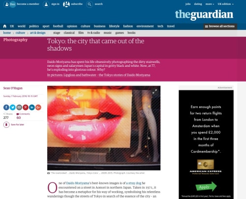 Tokyo: the city that came out of the shadows