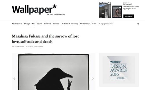 Masahisa Fukase and the sorrow of lost love, solitude and death
