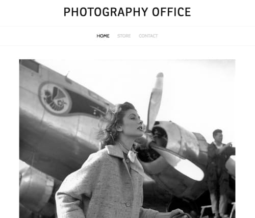 Black and White Fashion Photography by Georges Dambier