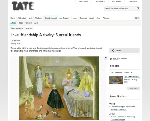 Love, friendship and rivalry: Surreal Friends