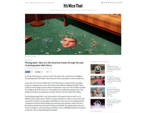 Photography: Tales of a 60s American dream through the eyes of photographer Matt Henry