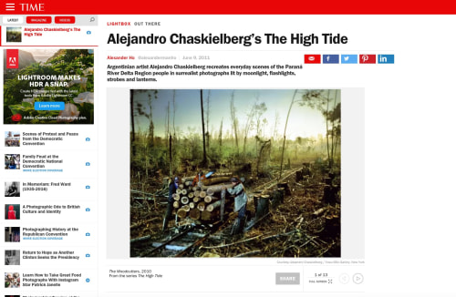 Alejandro Chaskielberg’s The High Tide