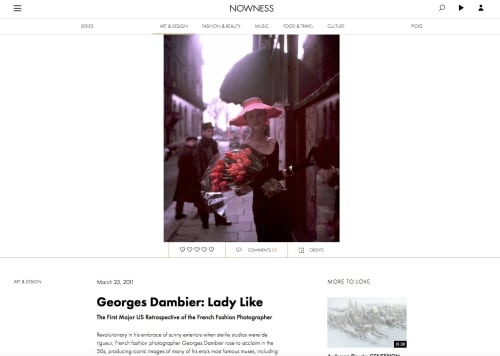 Georges Dambier: Lady Like