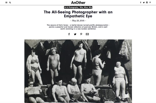 The All-Seeing Photographer with an Empathetic Eye