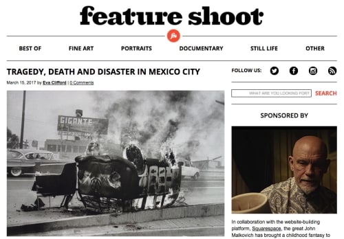 TRAGEDY, DEATH AND DISASTER IN MEXICO CITY