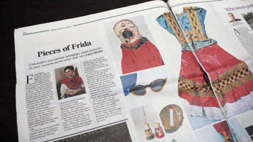 Frida Kahlo's most intimate possessions