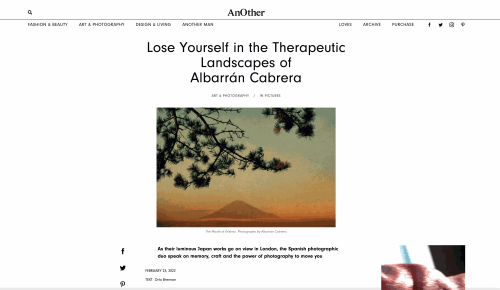 Lose Yourself in the Therapeutic Landscapes of Albarrán Cabrera