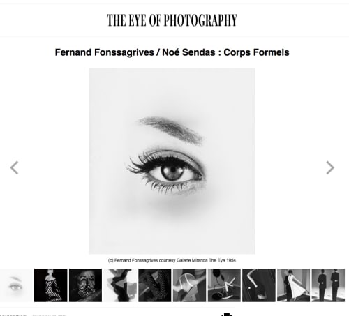 Fernand Fonssagrives / Noé Sendas : Corps Formels