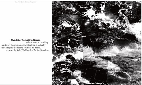 Thousands of Photographs of the Sea, in One Image