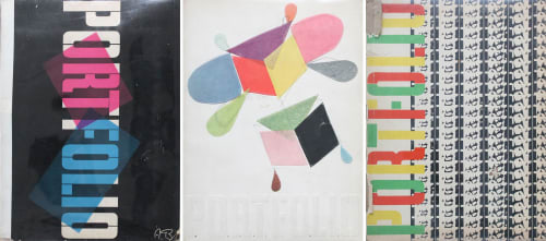 Artist Unknown , Portfolio Magazine Vol. 1-3